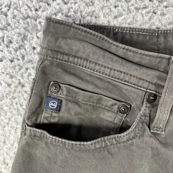 AG Adriano Goldschmied The Everett Slim Straight Pants Mens 32x32 (FITS 32x30) - Picture 2 of 10